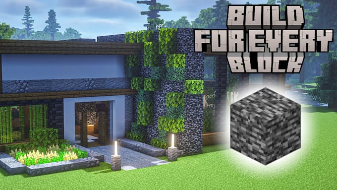 build custom minecraft maps and houses for java and bedrock
