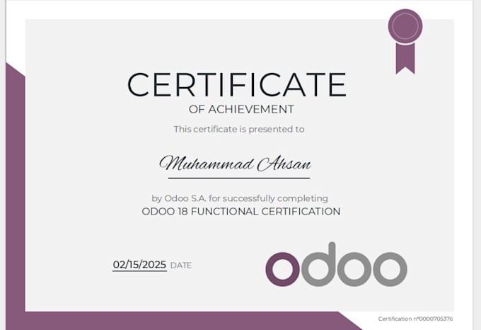 do odoo erp setup, implementation and customization