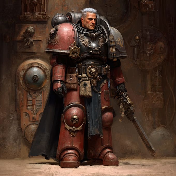 do a fantasy or warhammer 40k character