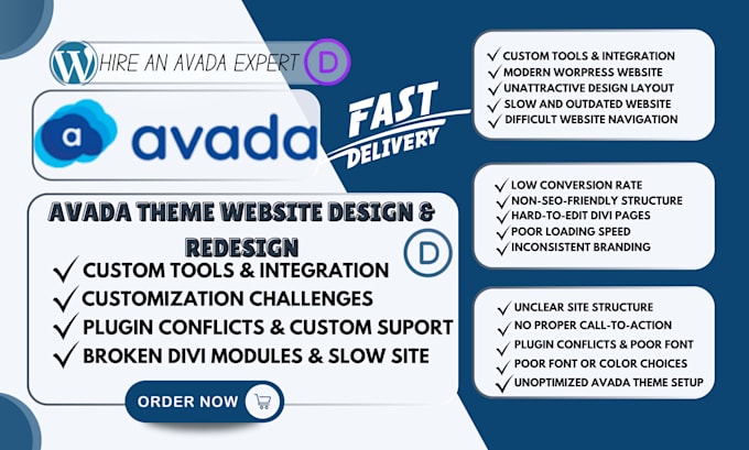 be avada, divi theme expert, wordpress avada, avada builder, avada customization