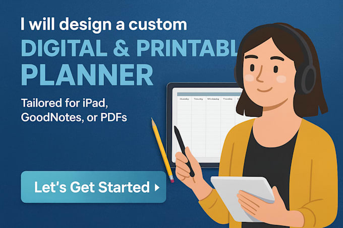 design aesthetic planners, journals, and templates