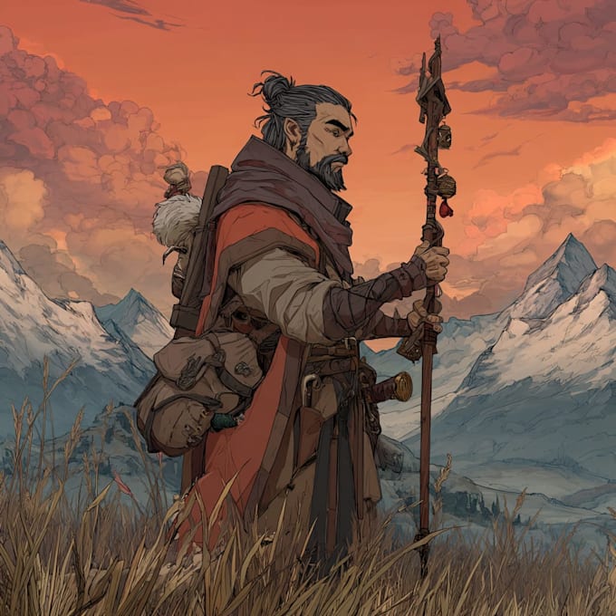 do dnd character art and dnd character art