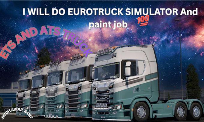 develop custom ats ets2 truck simulator mods farm simulator fs22 fs 25 track