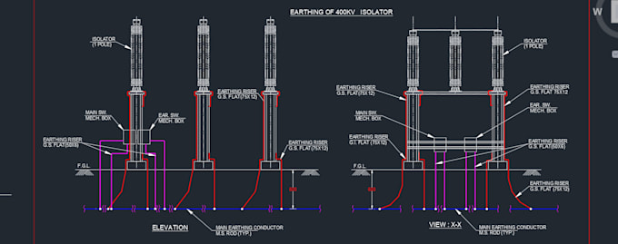 accurately redraw any PDF or image into autocad