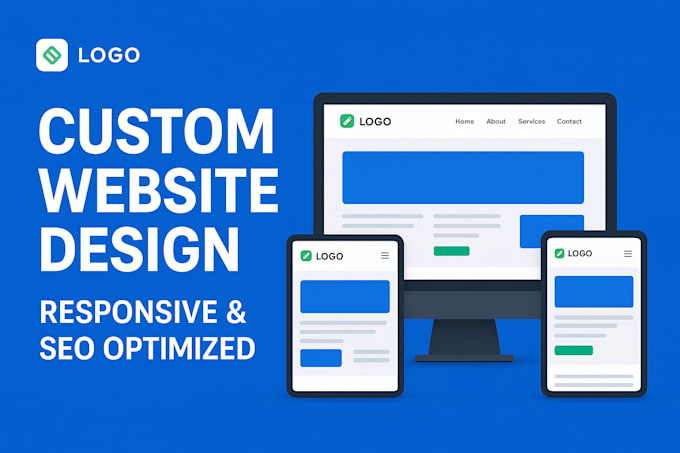 design a responsive business website or landing page using HTML CSS