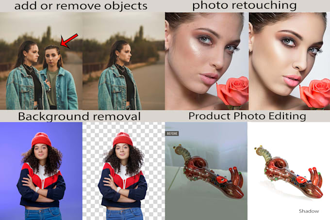 do photoshop image editing and photo retouching