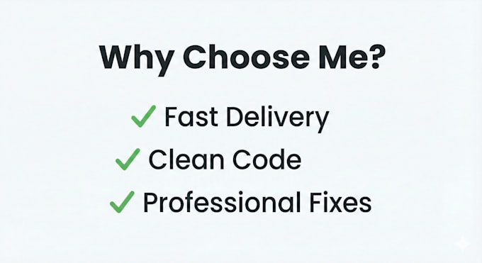 fix website issues HTML CSS js firebase