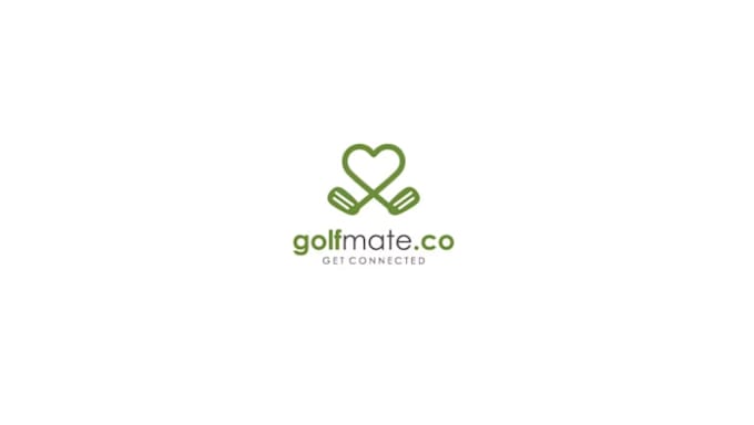 design a clean golf logo