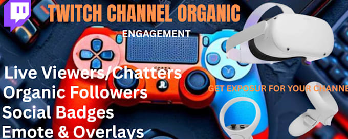 promotion your twitch livestream to bring in more live viewers and engagement