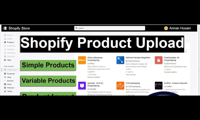 reliable shopify and woocommerce uploads with optimization
