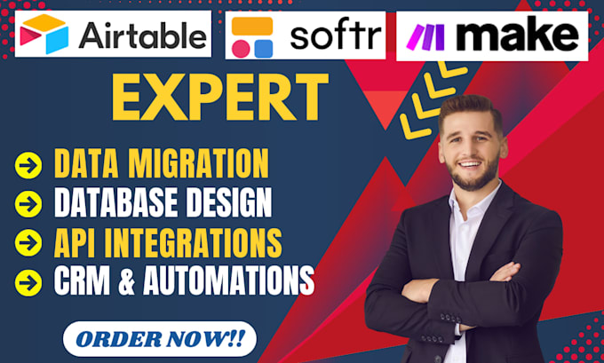 airtable, airtable database, airtable automation, airtable crm, softr integratea