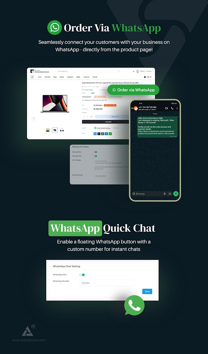 install active ecommerce include source code, licenses and free 5 coming updates