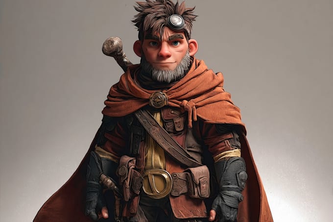 draw 2d game character or 2d game character