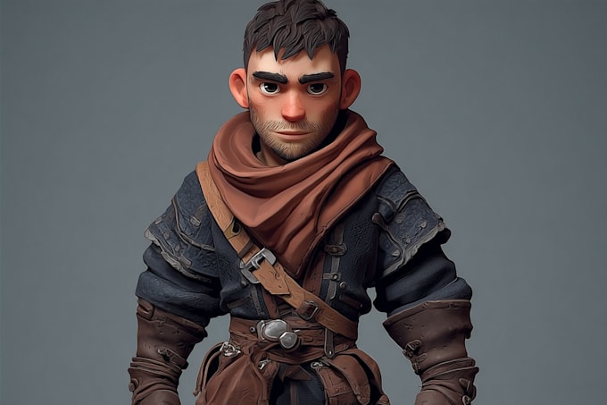 draw 2d game character or 2d game character