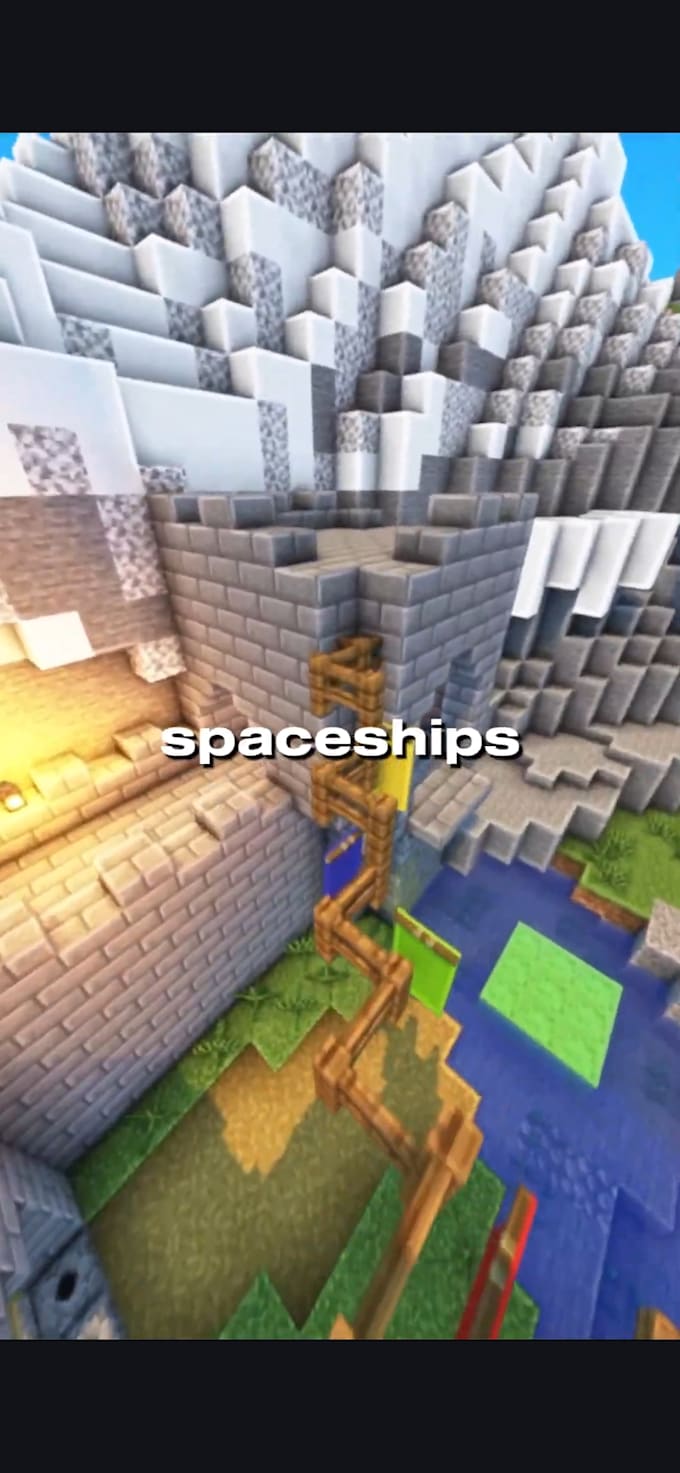 create a short form mincraft parkour video to captivate your audionce
