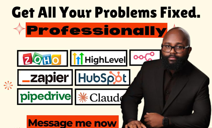 zapier honeybook claude ai n8n hubspot zoho CRM pipedrive gohighlevel openclaw
