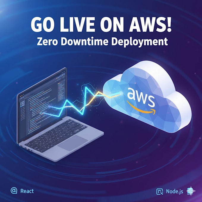 deploy your app on AWS with monitoring