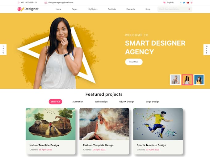 develop a fast, secure wordpress site with elementor or divi