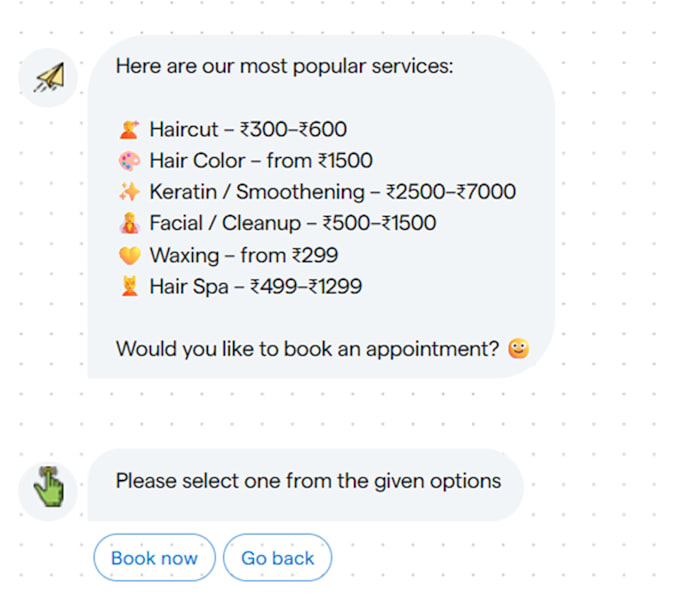 create an ai booking bot that captures leads and autobooks appointments
