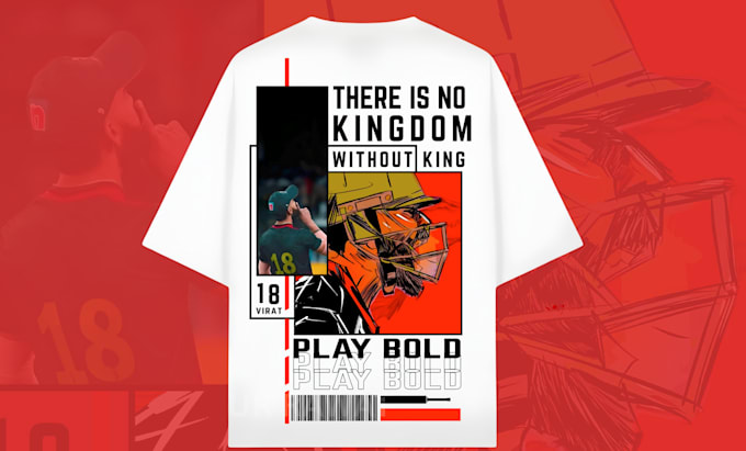 design premium cricket tshirts designs