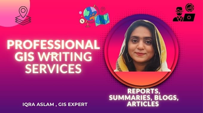 write high quality articles proposals report summaries on geography topics