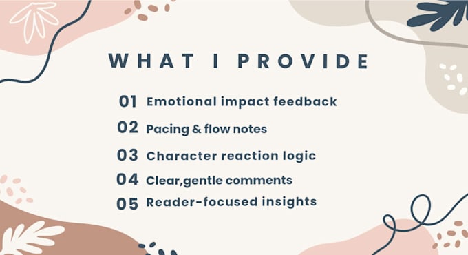 provide detailed beta reading for romance and character driven fiction