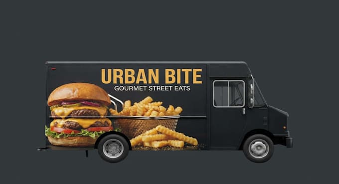 design car wrap, truck wrap, van wrap and vehicle graphics