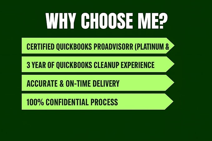 do quickbooks cleanup catchup bookkeeping quickbooks online