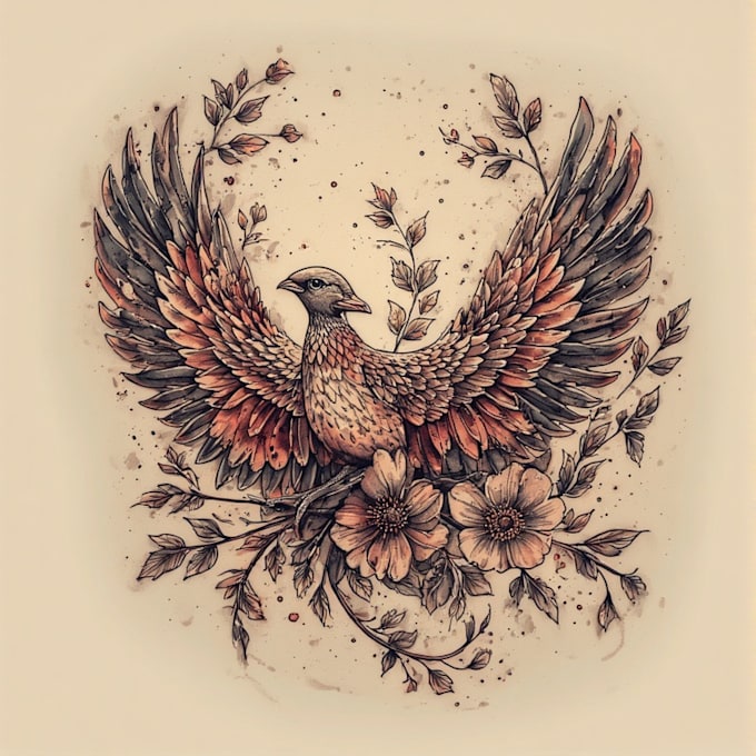 design professional tattoo and custom tattoo