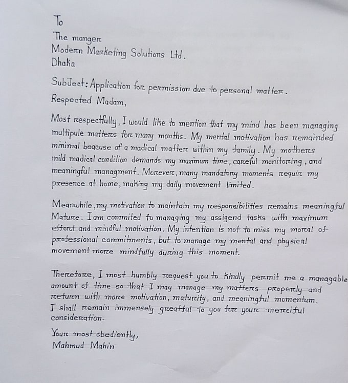 write anything with my beautiful handwriting