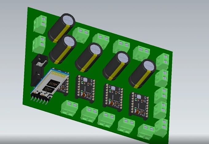 Design wearable pcb sensor, circuit schematic, and arduino programming ...