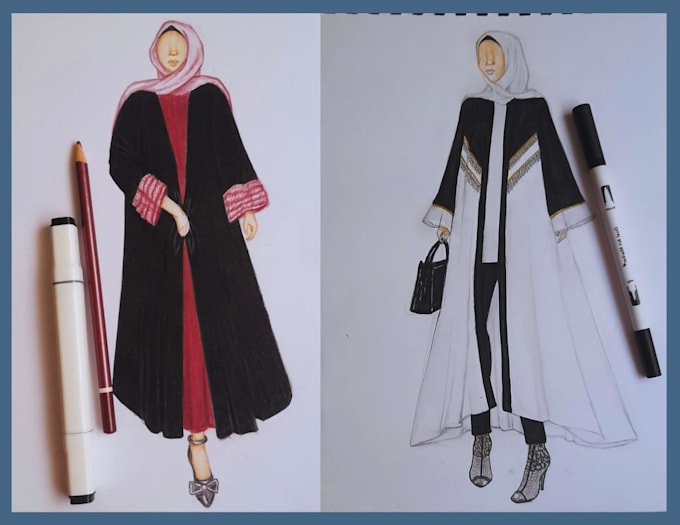 design modern fashion outfits