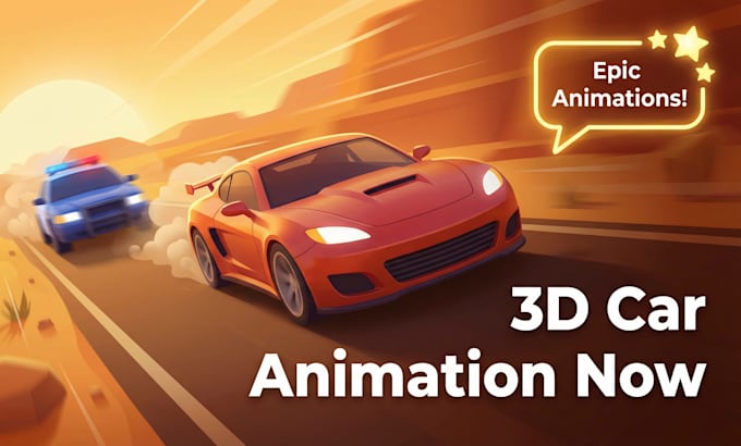 create 3d car animation vehicle animation driving simulation automotive