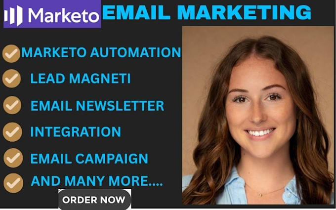 setup marketo email automation lead magnet