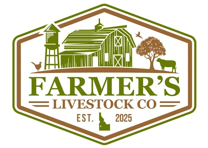 design wonderful farmer logo