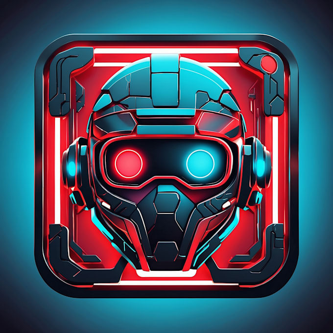 Design modern ai icons for apps and games by Maksymluch | Fiverr