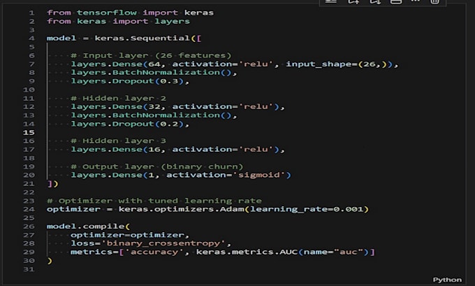 train machine learning, deeplearning model from start to end