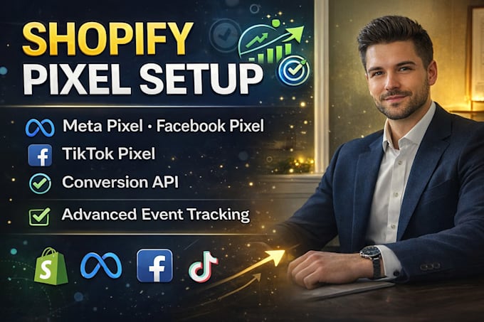 shopify meta pixel facebook pixel tiktok pixel and capi setup for tracking