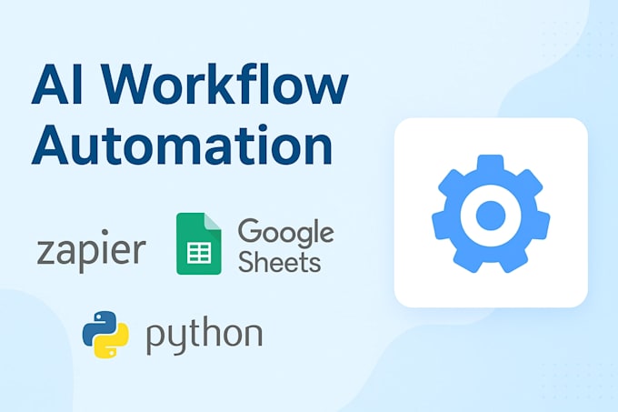 automate manual work and workflows to save hours