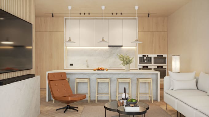 design and render 3d interiors using ikea furniture