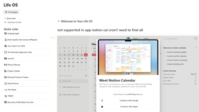 notion expert, build custom notion template and notion dashboard setup