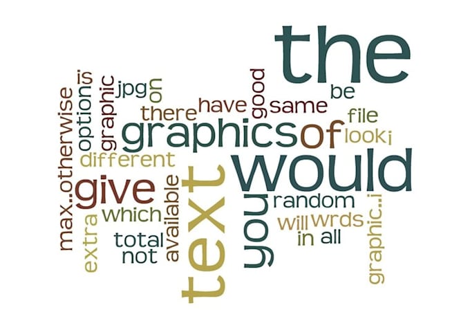 animate your text into graphics image