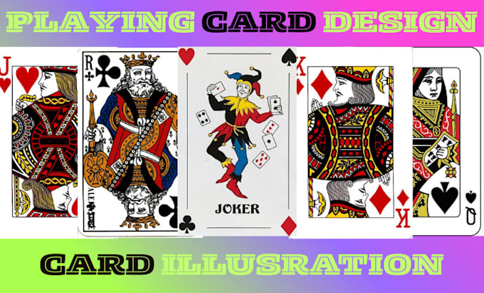 design custom card games and decks