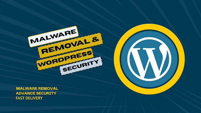 wordpress malware removal fix hacked site clean virus and secure your website