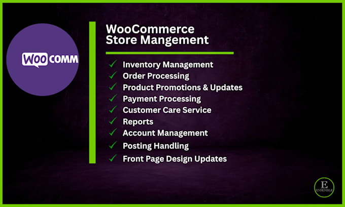 do expert woocommerce store management