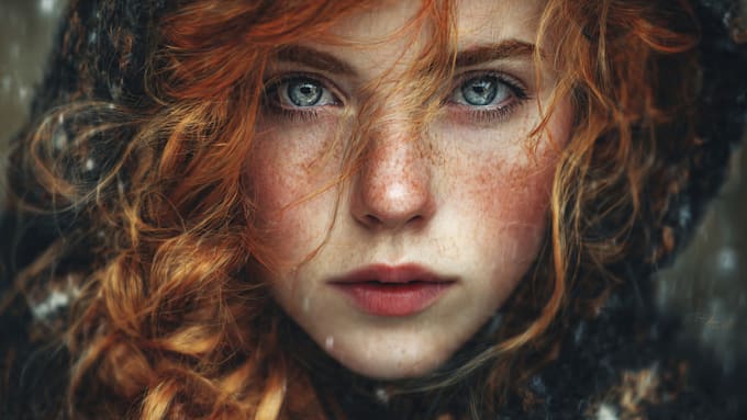 realistic or fantasy portrait for you
