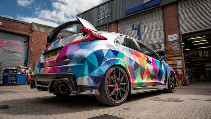 do professional vehicle wrap design for any vehicle