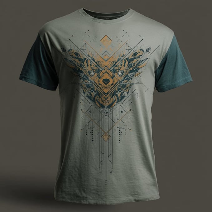 Create premium custom t shirt design by Geasiouah | Fiverr