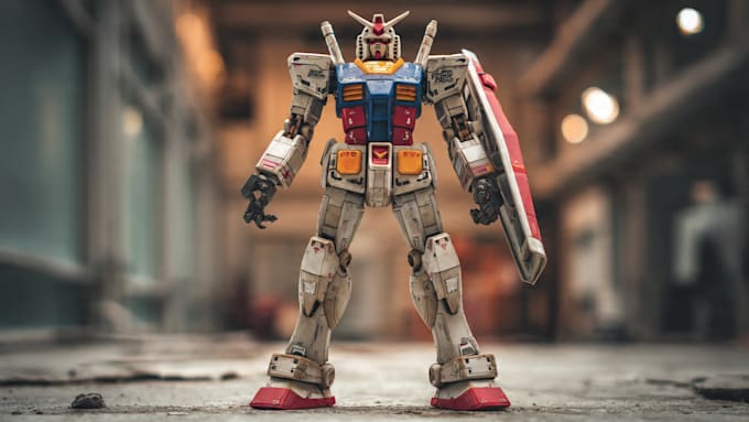 draw gundam, transformers, mecha robot