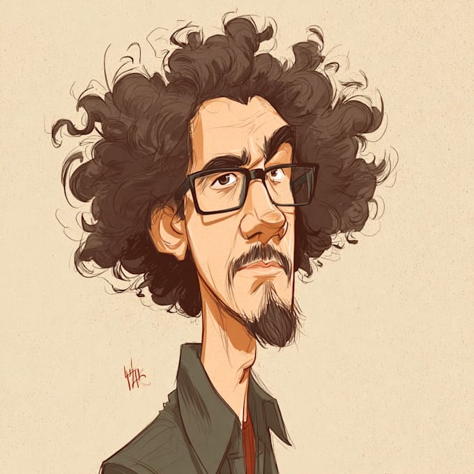 create comics and cartoon illustrations